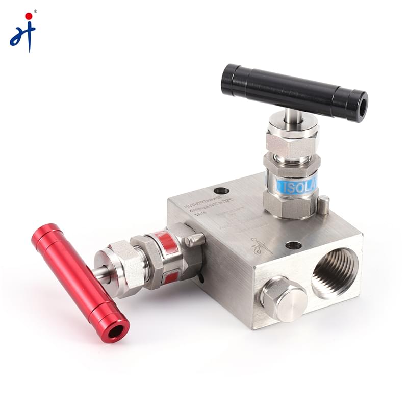 Elbow Type Two Valve Manifold