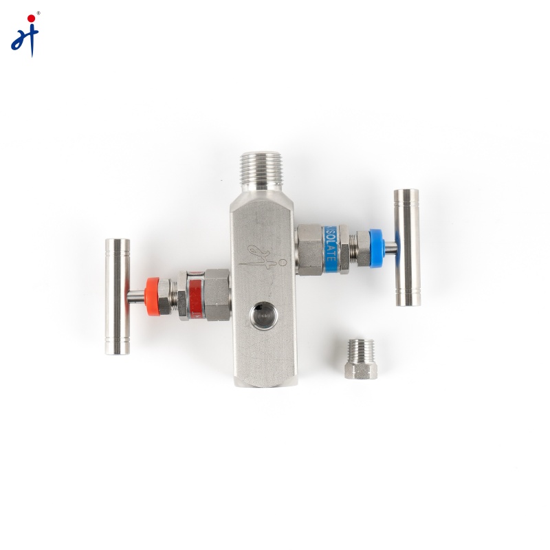 In-Line Two Valve Manifold(Male-Female)