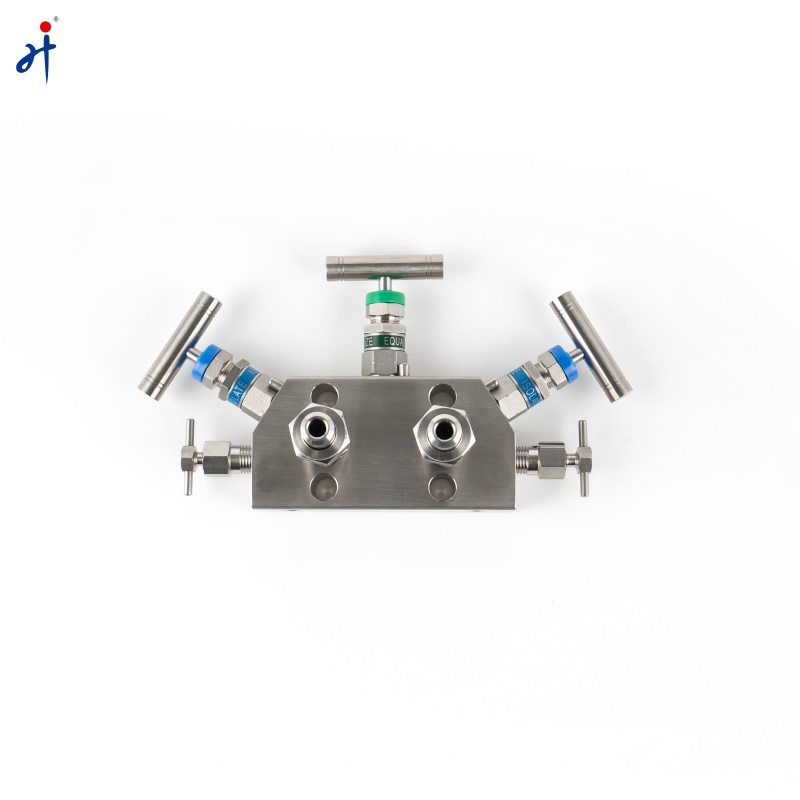 Coplanar Three Valve Manifold