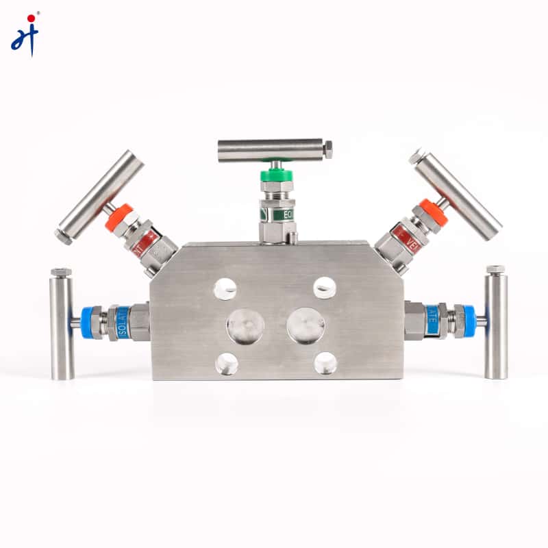 Differential Pressure Gauge Five Valve Manifold(54mm)