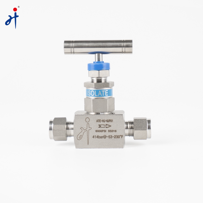 Screwed Bonnet Needle Valves-Dual Ferrule Types