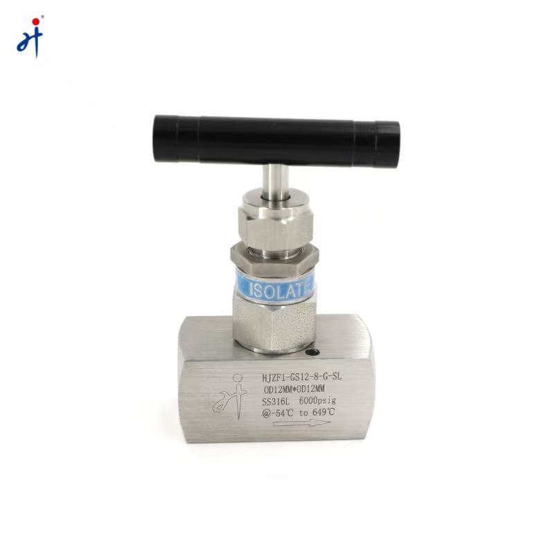 Screwed Bonnet Needle Valves-Socket Weld Type