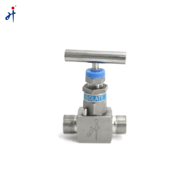 Screwed Bonnet Needle Valves-Straight Type Male Type