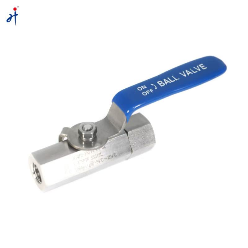 Hex Bar Stock Ball Valves(Internal thread)