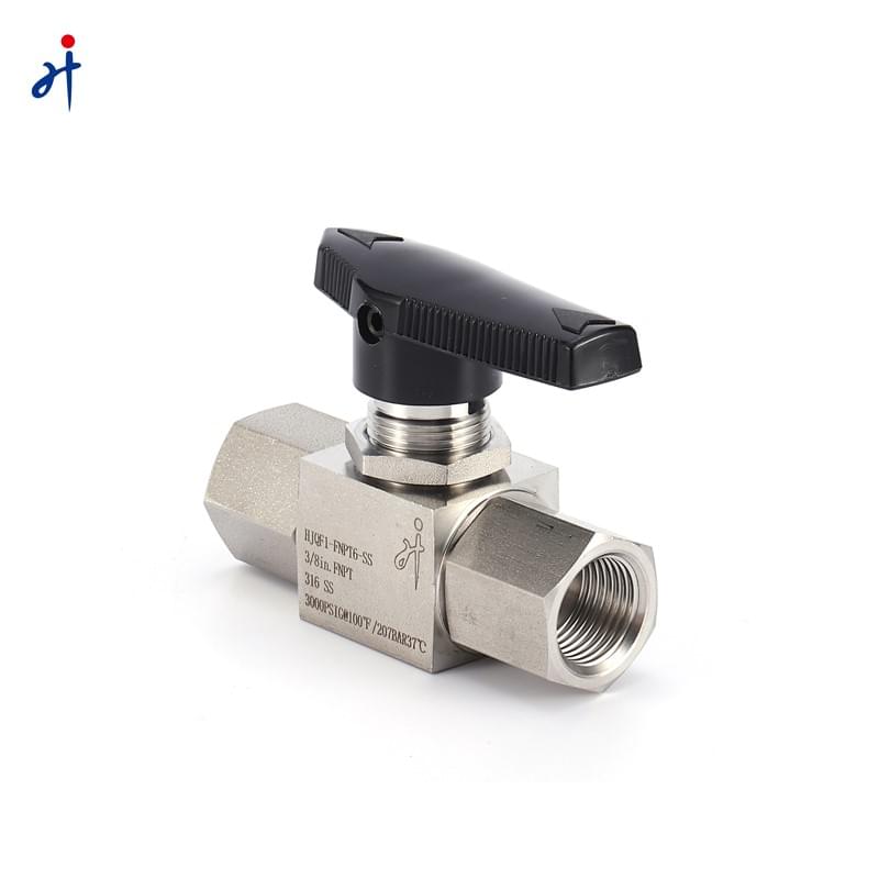 High Performance Straight-Through Ball Valve (Female)