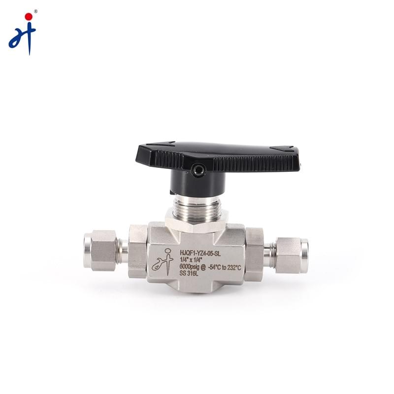 High Performance Straight-Through Ball Valve (Tube Fitting)