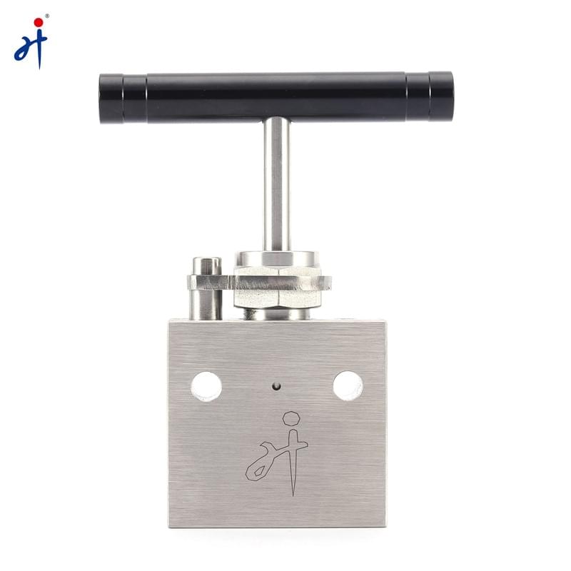 1/4‘’ 10000psi High Pressure Needle Valve Straight Type