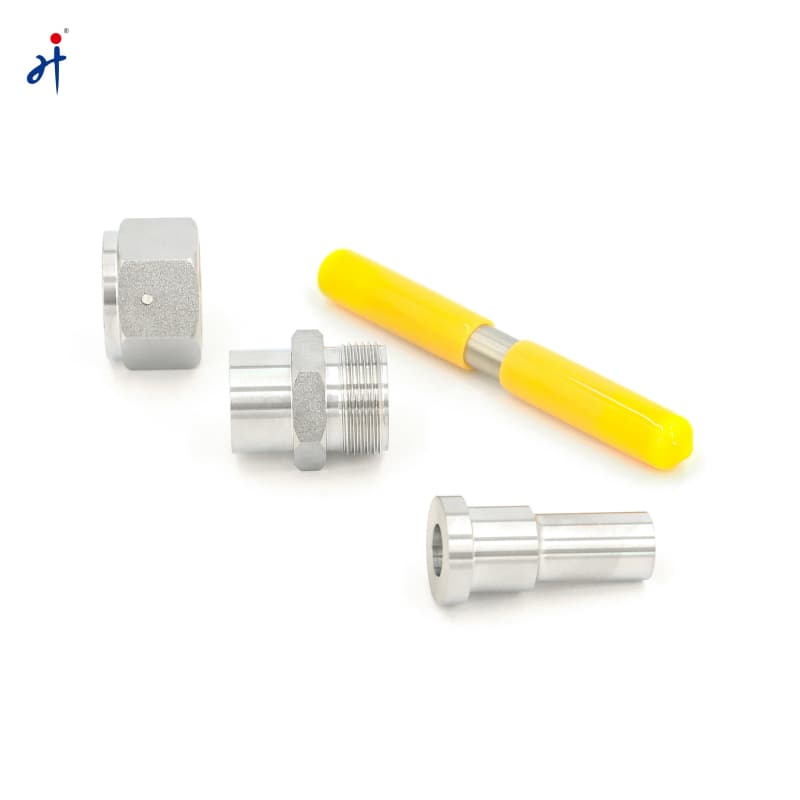 High Precision Stainless Steel VCO Fitting
