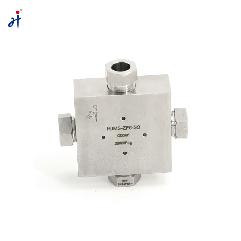 Ultra High Pressure Cross Tube Fitting | 20000 psi