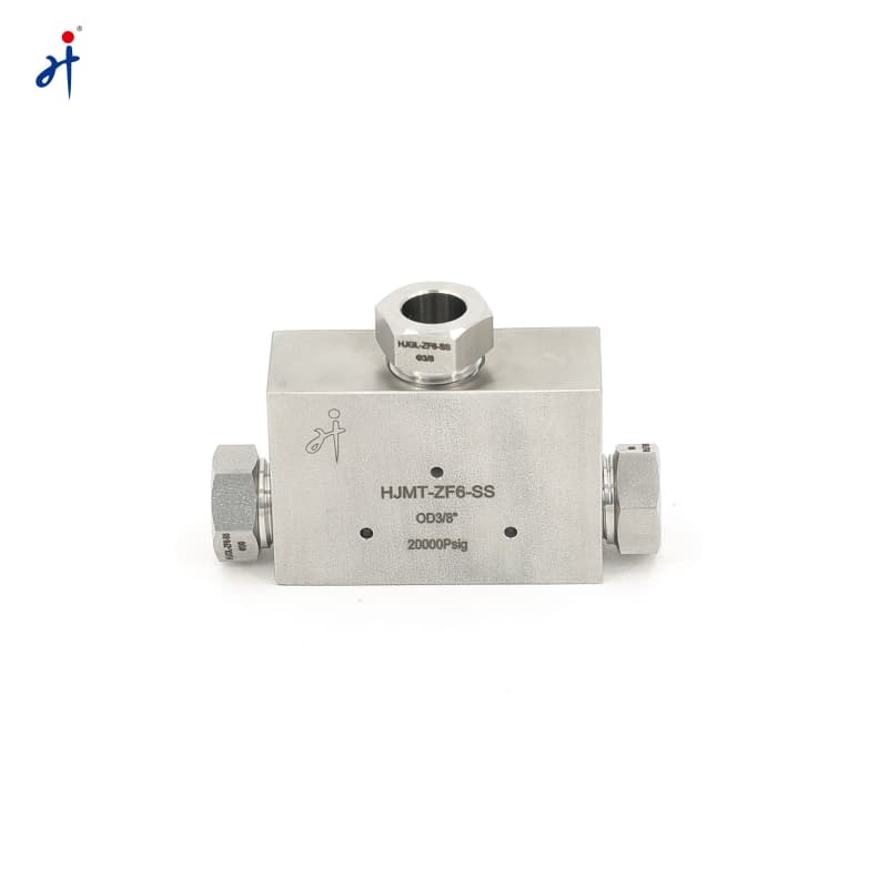 Ultra High Pressure Tee Tube Fitting | 20000 psi