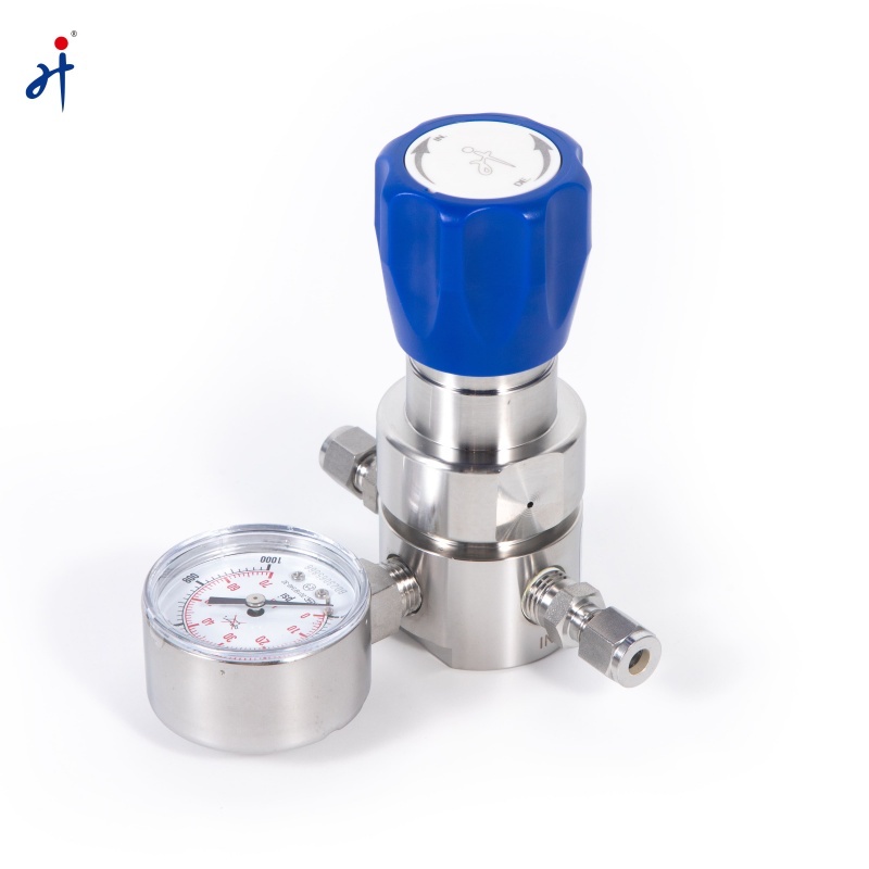 High Corrosive Gas Back Pressure Regulator Valve