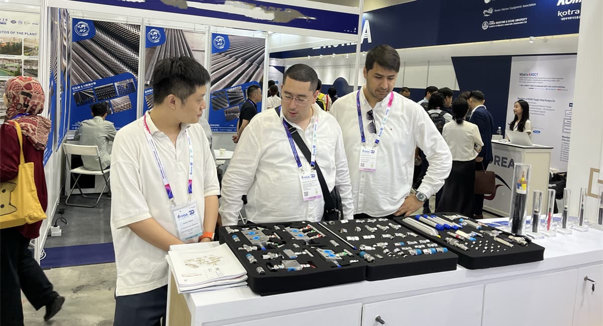 Anhui Hongji (Valvento )Instrument and Valve Manufacturing  Co., Ltd. in OGA 2024 Exhibition(Malaysia)