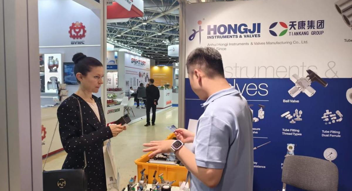 Hongji (Valvento)  Shines at NEFTEGAZ 2024 in Moscow