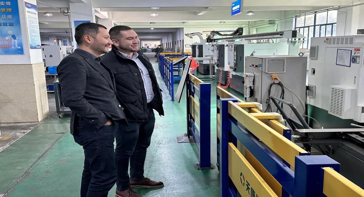 Adir’s Visit to Hongji (Valvento) Factory: Strengthening Partnerships and Showcasing Excellence