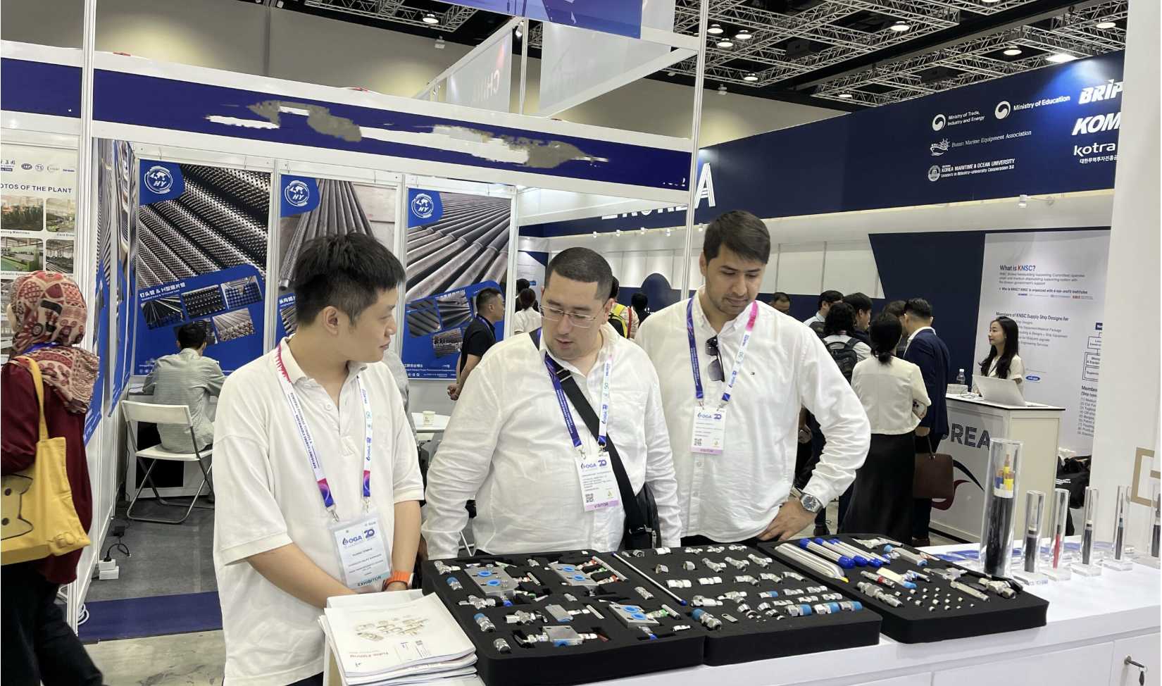 Anhui Hongji (Valvento) Instrument and Valve Manufacturing Co., Ltd. in OGA 2024 Exhibition(Malaysia)