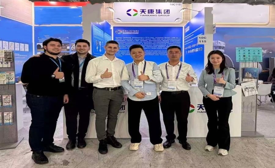 Hongji Successfully Participates in NEFTEGAZ 2026 in Russia